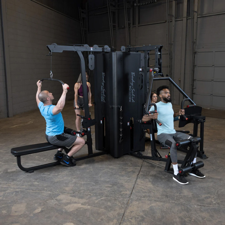 Pro Clubline Four-Stack Gym S1000
