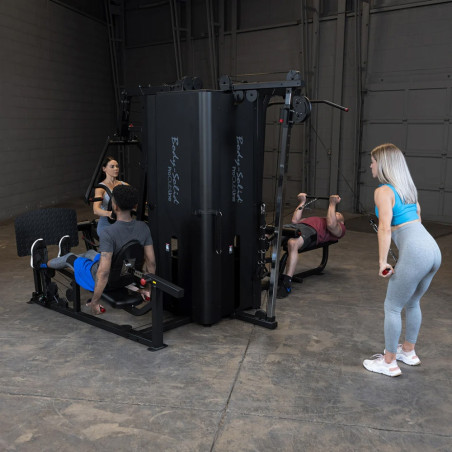 Pro Clubline Four-Stack Gym S1000