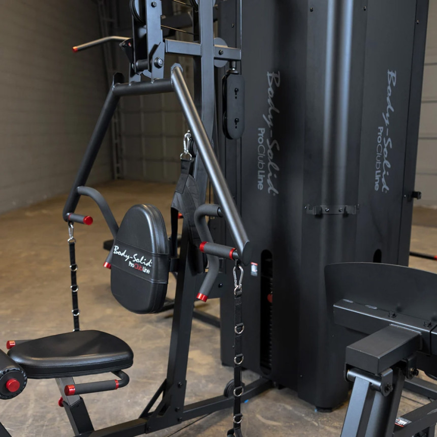 Pro Clubline Four-Stack Gym S1000