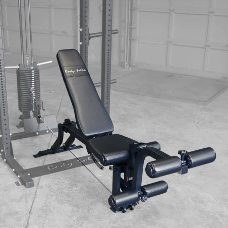 Body-Solid Adjustable Bench with Cabled Leg Developer GLEG