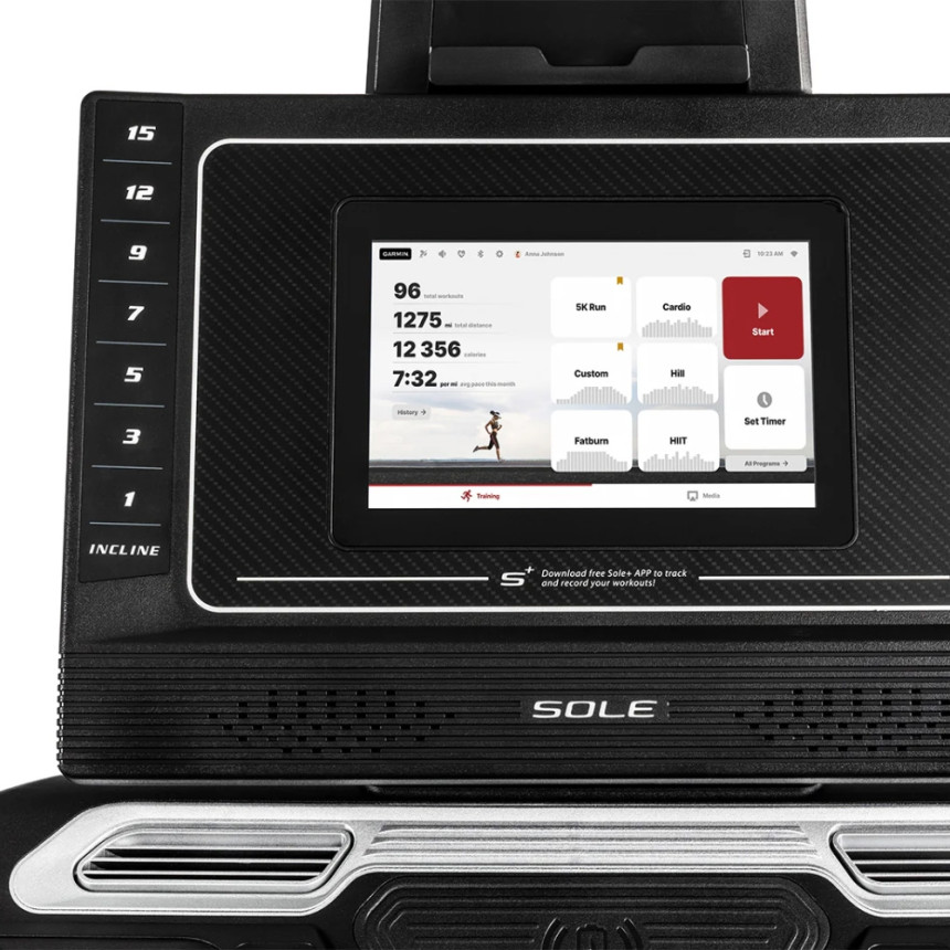 Bieżnia składana Sole F80