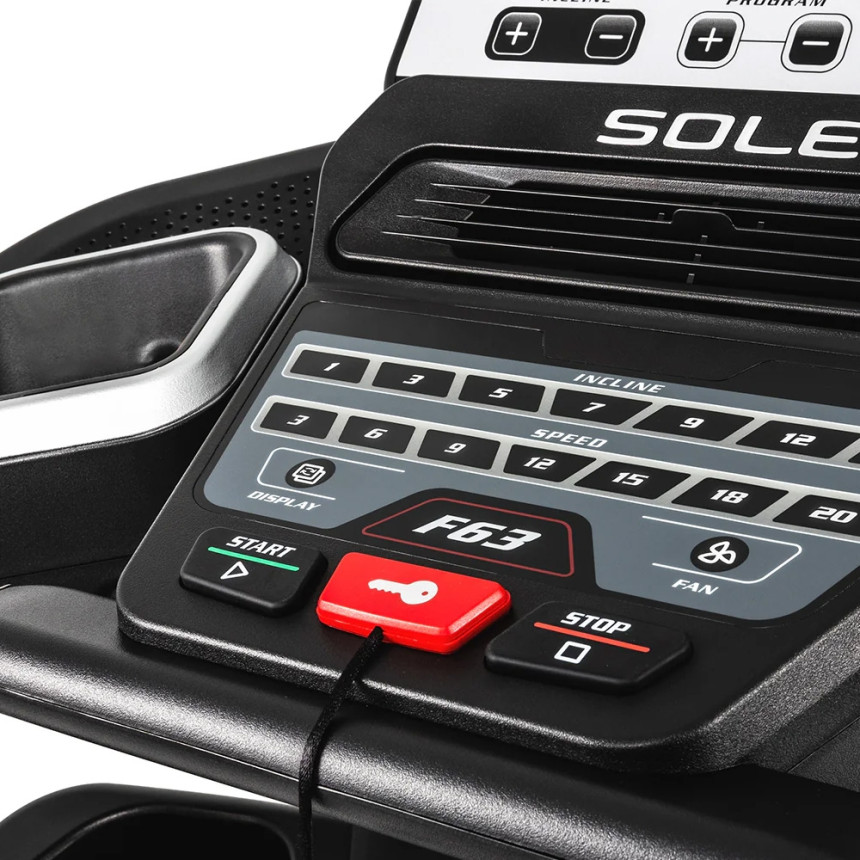 Bieżnia składana Sole F63 (Nowy model)