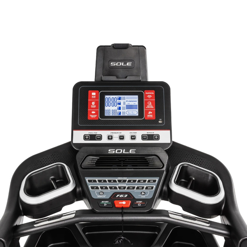 Bieżnia składana Sole F63 (Nowy model)