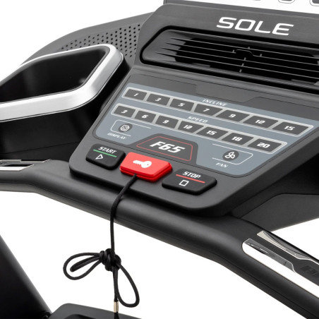 Bieżnia składana Sole F65 (Nowy model)