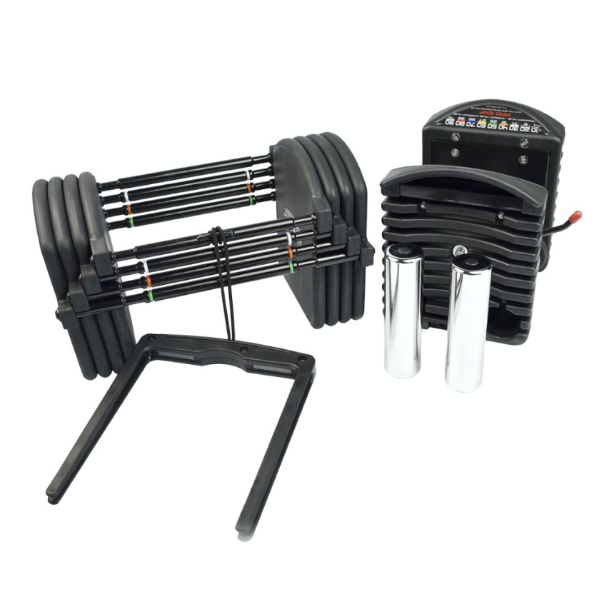 Hantle regulowane PowerBlock® Pro-Exp Set 5-50 waga 2.2÷23kg