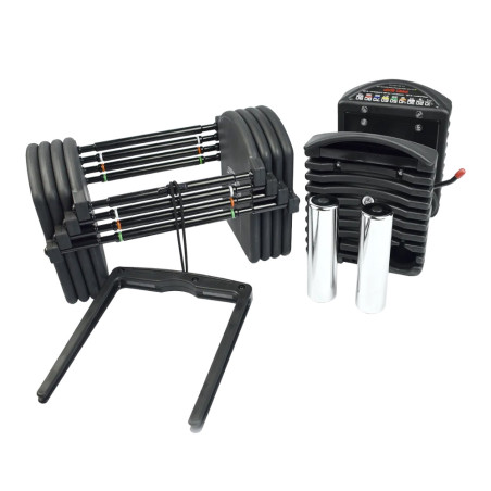 Hantle regulowane PowerBlock® Pro-Exp Set 5-50 waga 2.2÷23kg