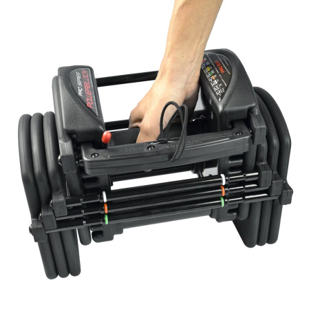 Hantle regulowane PowerBlock® Pro-Exp Set 5-50 waga 2.2÷23kg