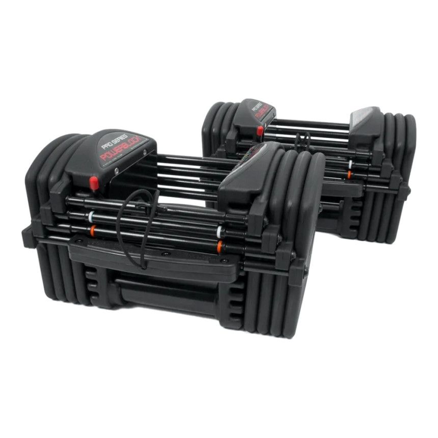 Hantle regulowane PowerBlock® Pro-Exp Set 5-50 waga 2.2÷23kg