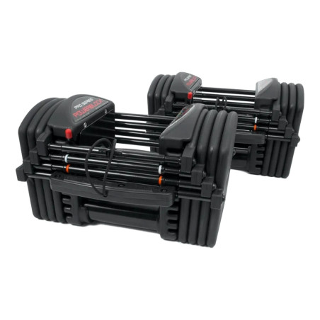 Hantle regulowane PowerBlock® Pro-Exp Set 5-50 waga 2.2÷23kg