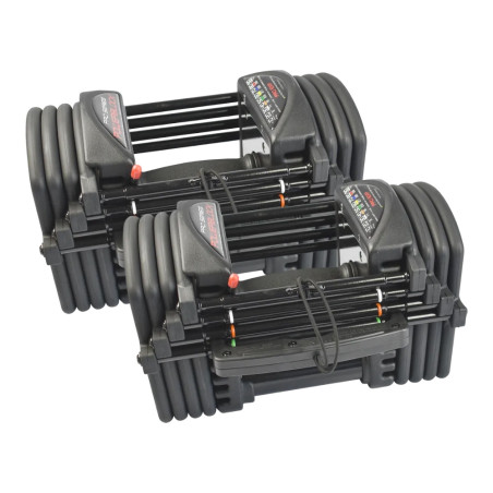 Hantle regulowane PowerBlock® Pro-Exp Set 5-50 waga 2.2÷23kg