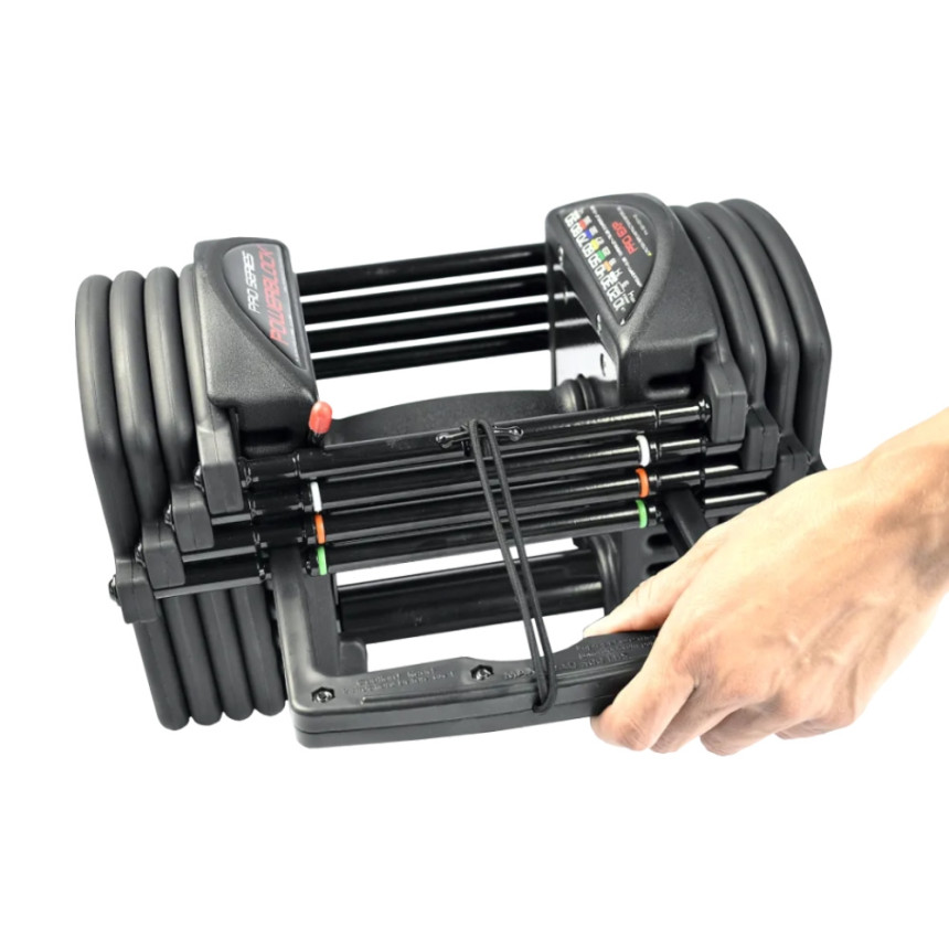 Hantle regulowane PowerBlock® Pro-Exp Set 5-50 waga 2.2÷23kg
