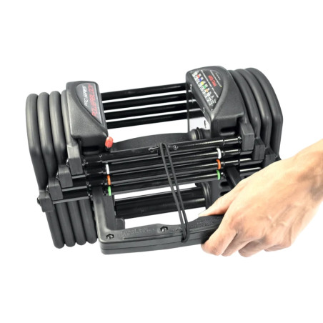 Hantle regulowane PowerBlock® Pro-Exp Set 5-50 waga 2.2÷23kg