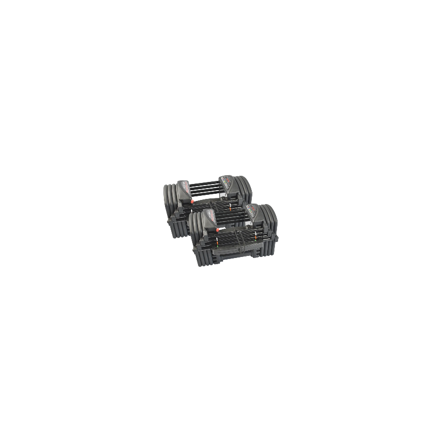 Hantle regulowane PowerBlock® Pro-Exp Set 5-50 waga 2.2÷23kg