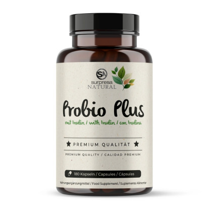Surpresa NATURAL Probio Plus 180 kaps.