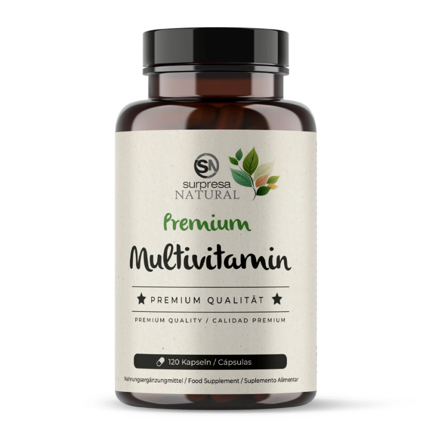 Surpresa NATURAL Multivitamin Premium 120 kaps.