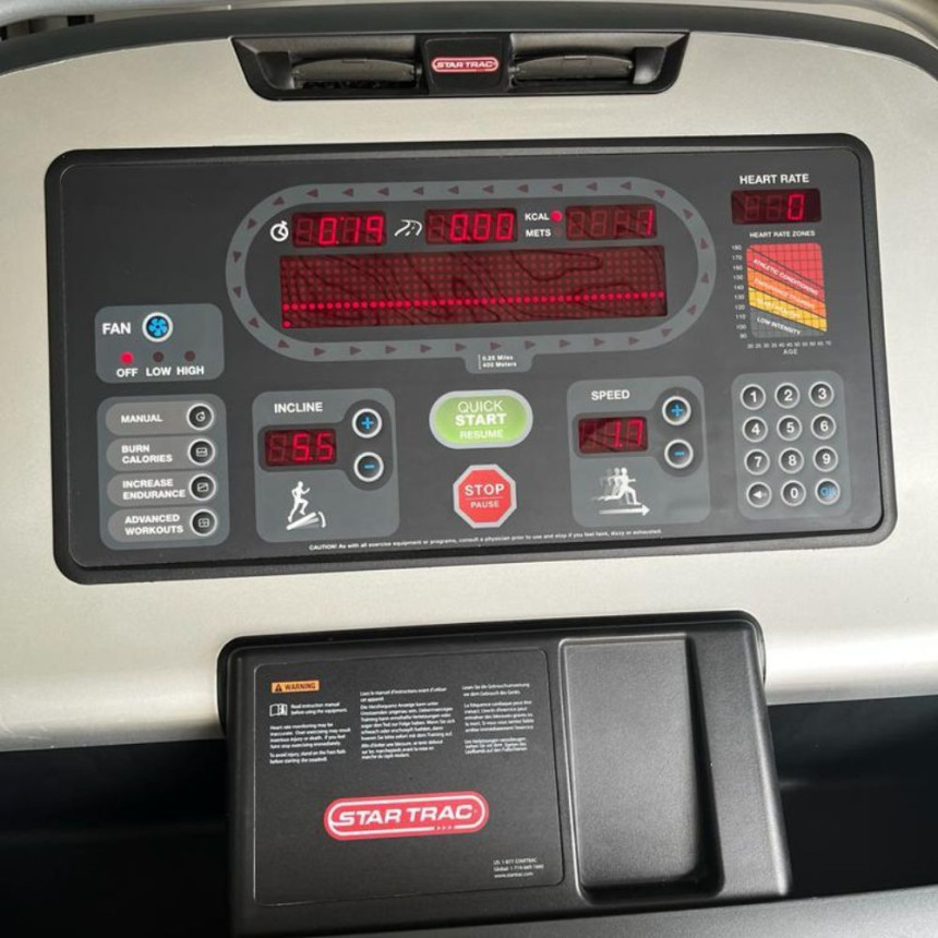 Bieżnia Star Trac ETR – używana po regeneracji