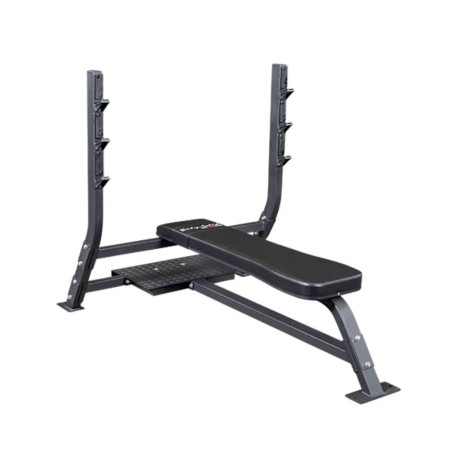 Ławka olimpijska Body-Solid Pro Clubline Flat Olympic Bench SOFB250