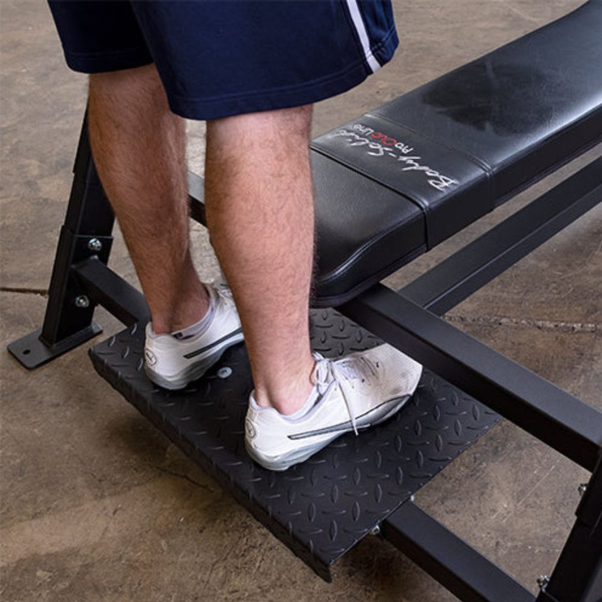 Ławka olimpijska Body-Solid Pro Clubline Flat Olympic Bench SOFB250
