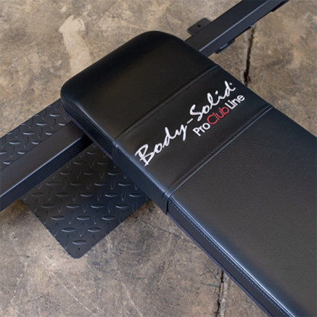 Ławka olimpijska Body-Solid Pro Clubline Flat Olympic Bench SOFB250