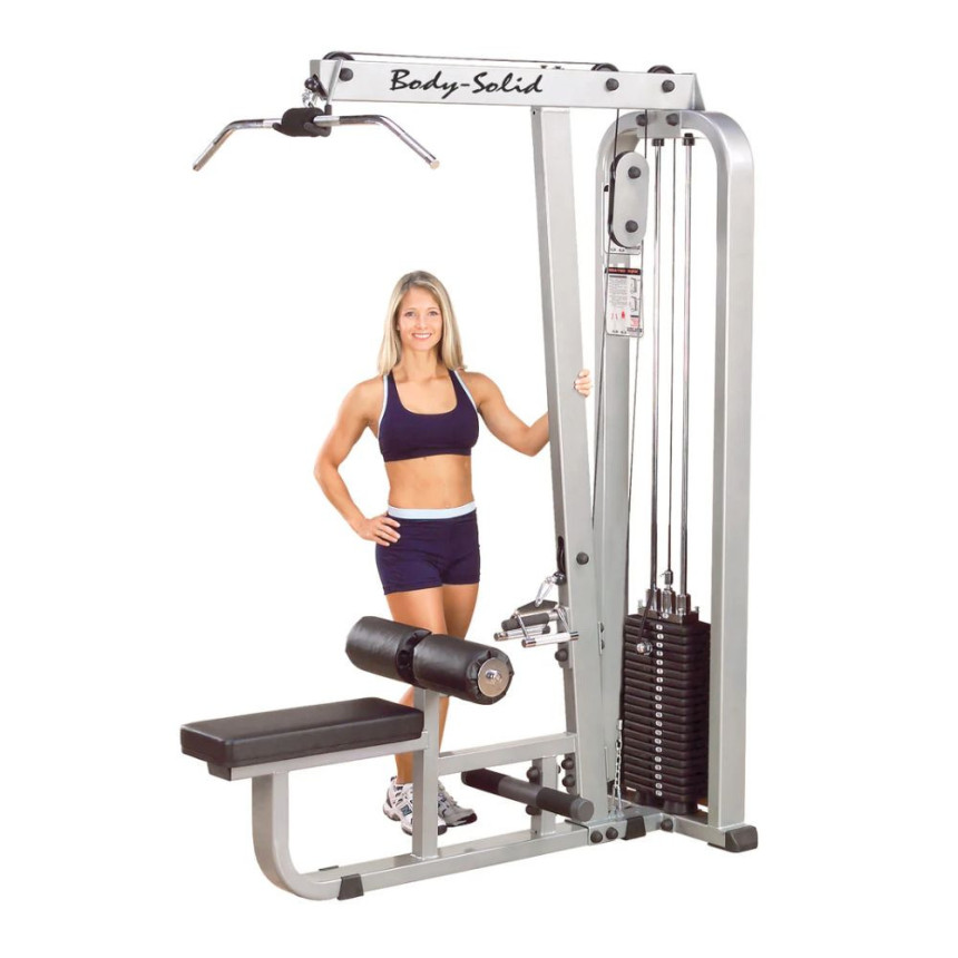 Body-Solid Pro Club Line Lat & Mid Row Machine SLM300G