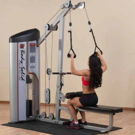 Body-Solid Pro Club Line Series II Lat Pulldown & Seated Row S2LAT