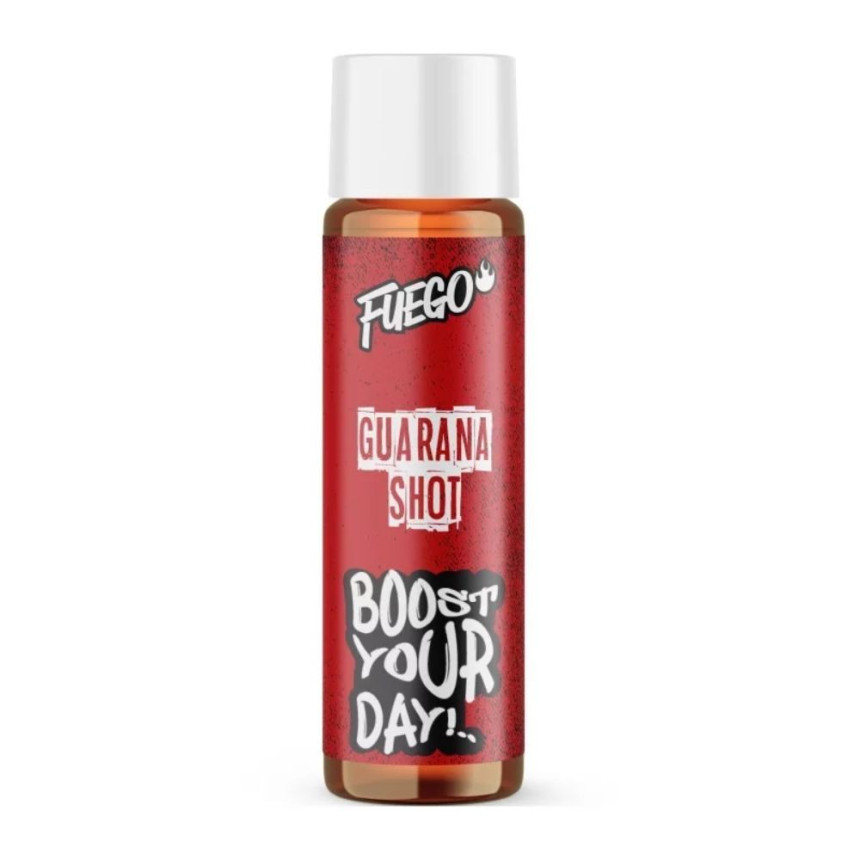Fuego Guarana Natural Energy Shot 25 ml