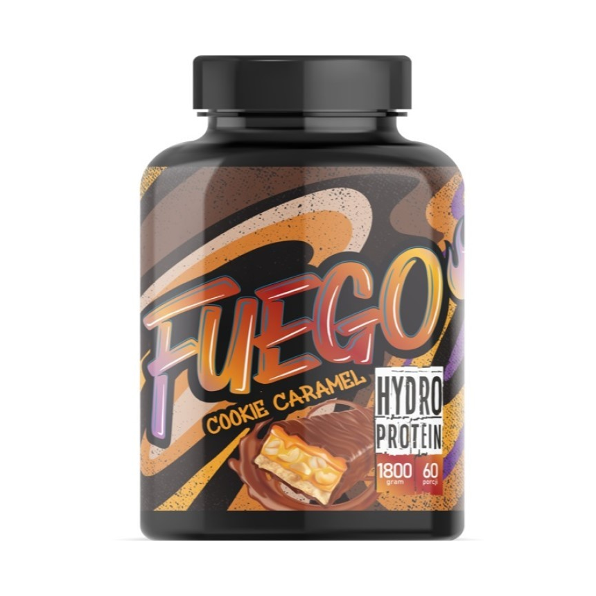 Fuego Hydro Protein 1800 g Karmelowe Ciastko