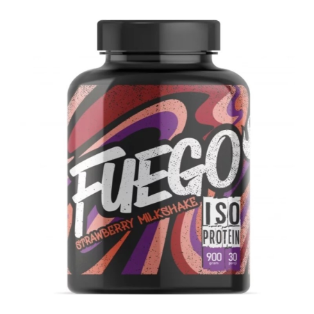 Fuego ISO Protein 900 g Truskawka