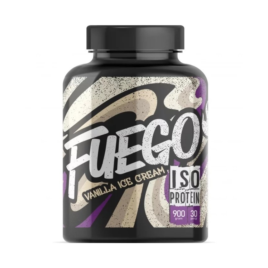 Fuego ISO Protein 900 g Lody Waniliowe