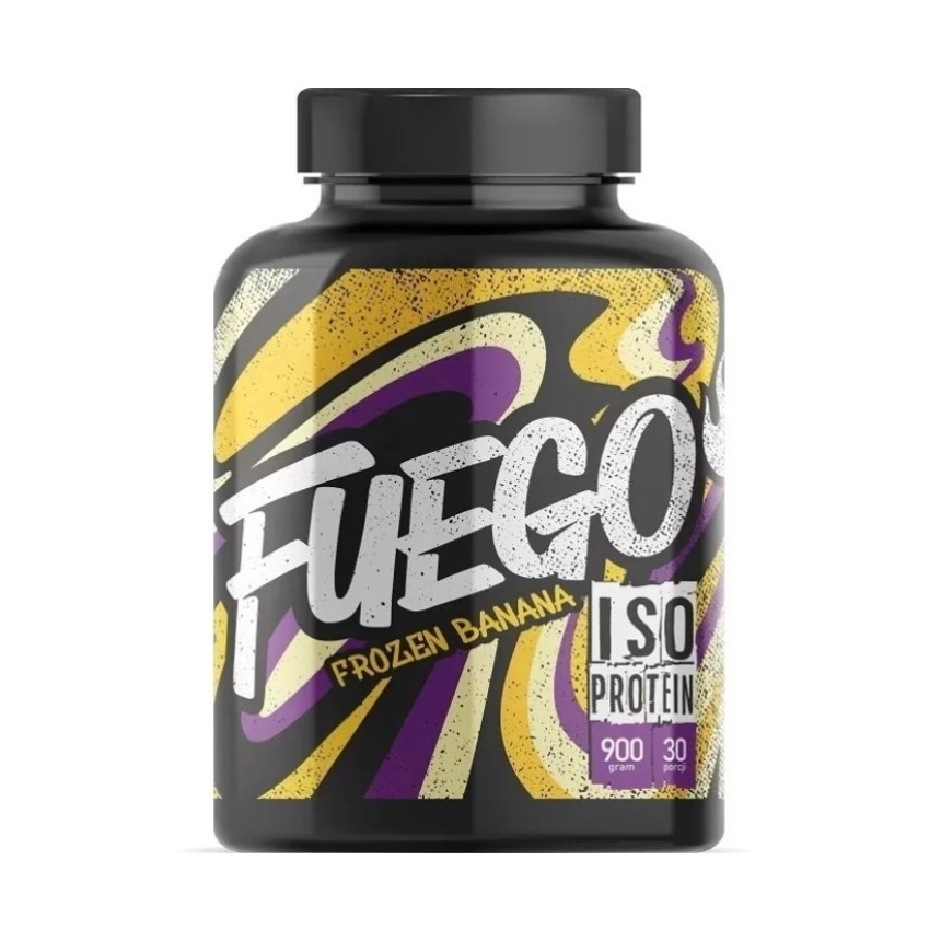 Fuego ISO Protein 900 g Banan
