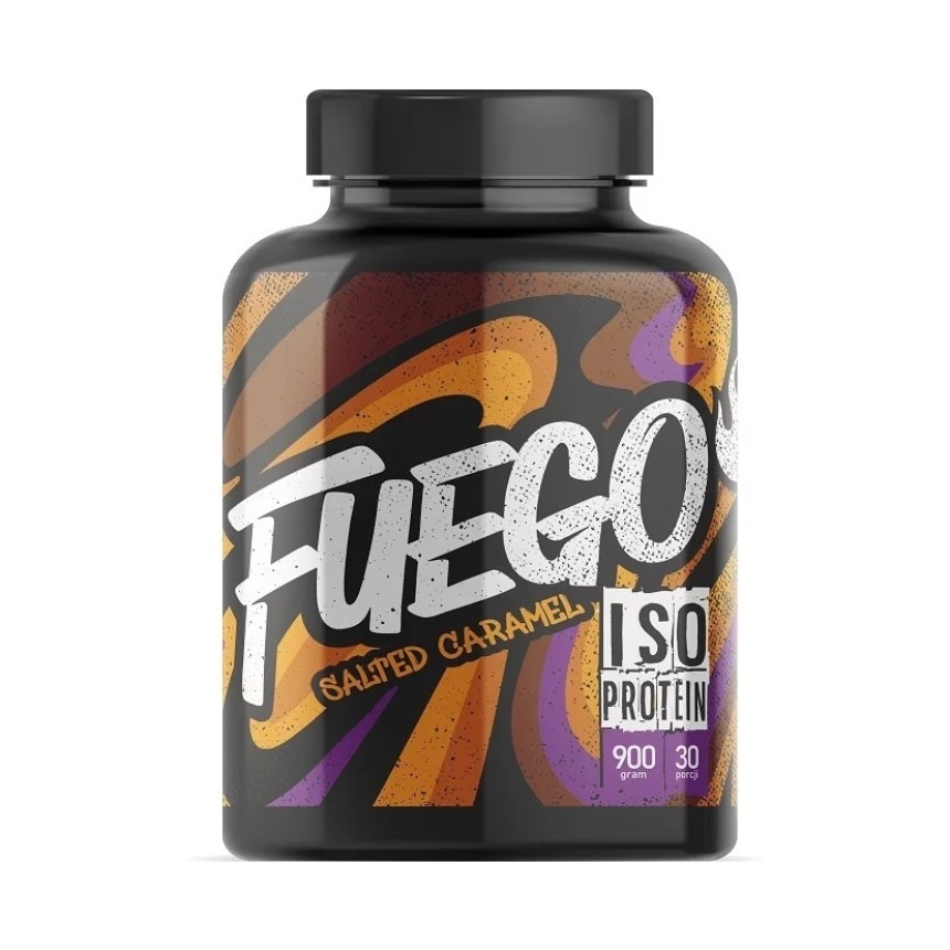 Fuego ISO Protein 900 g Słony Karmel