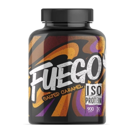 Fuego ISO Protein 900 g Słony Karmel