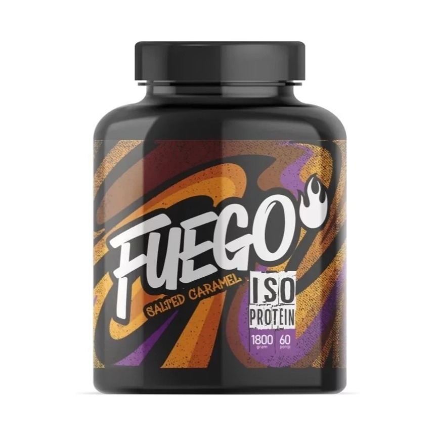 FUEGO ISO Protein 1800 G Słony Karmel