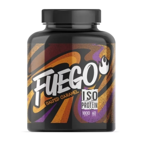 FUEGO ISO Protein 1800 G Słony Karmel