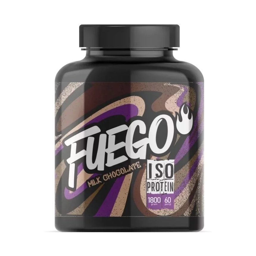 FUEGO ISO Protein 1800 g Czekolada
