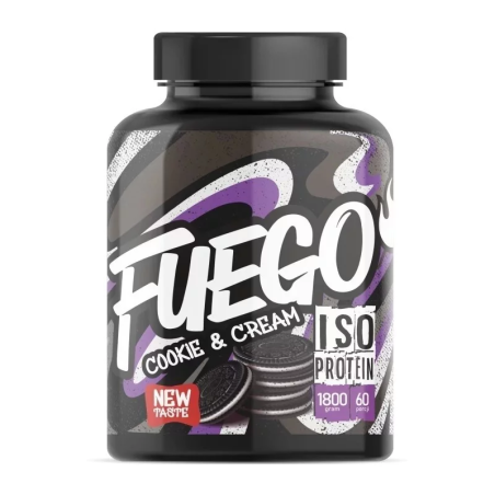 FUEGO ISO PROTEIN Ciastko z Kremem 1800 G – Izolat białka serwatkowego premium