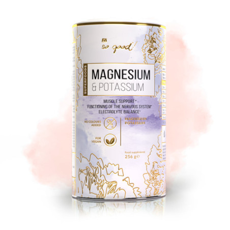 Magnesium and Potassium 256 g