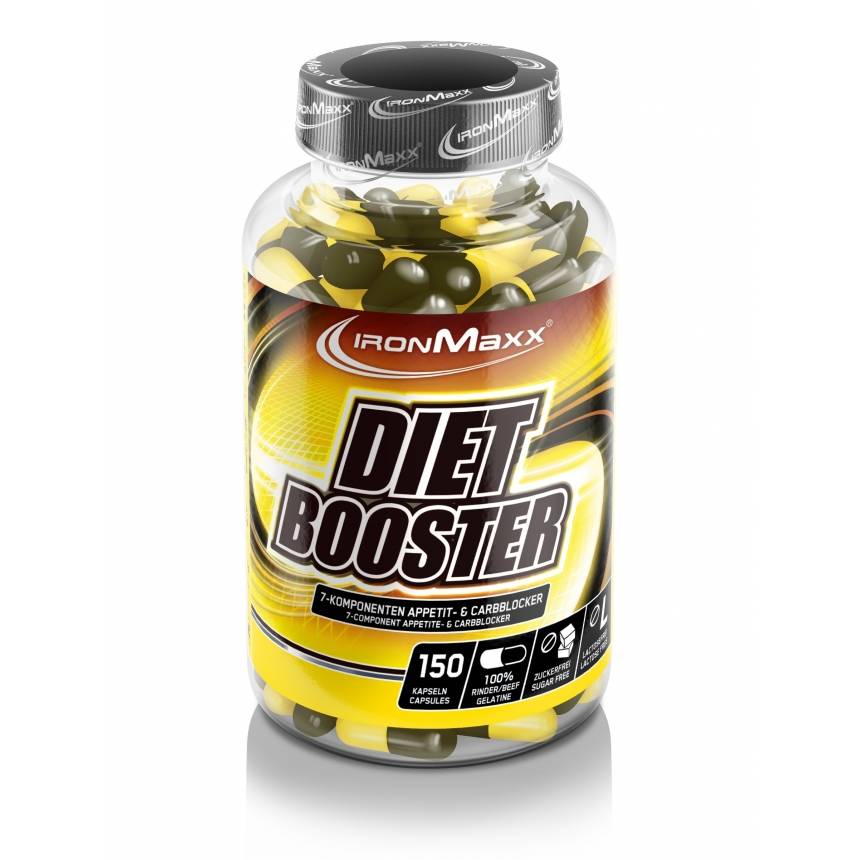 Ironmaxx Diet Booster 150 kap.