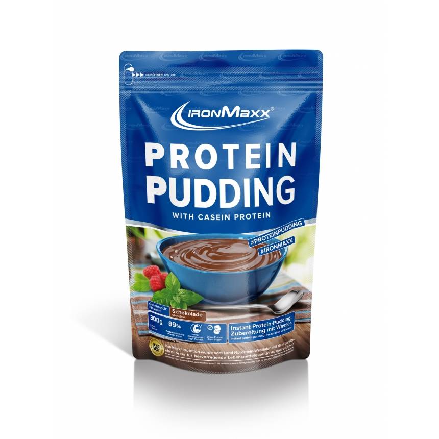 Protein Pudding - Budy biakowy 300g, Smak: Czekolada