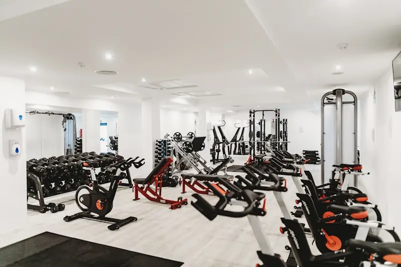 Bieżnie, sprzęt fitness